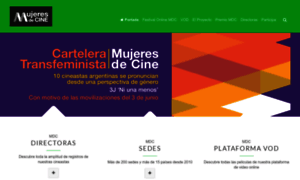 Mujeresdecine.com thumbnail