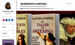 Mujeresenlahistoria.com thumbnail