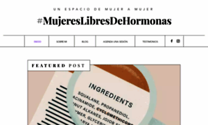 Mujereslibresdehormonas.com thumbnail