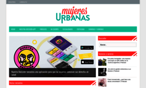 Mujeresurbanas.com.ar thumbnail
