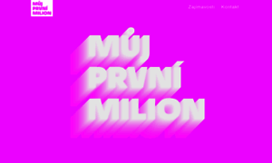 Mujprvnimilion.cz thumbnail