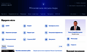 Mukachevo-rada.gov.ua thumbnail