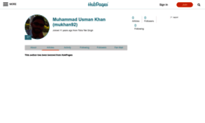 Mukhan92.hubpages.com thumbnail