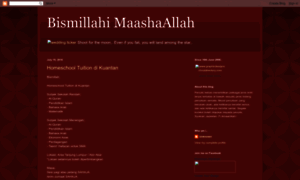 Mukhlisahfillah.blogspot.com thumbnail