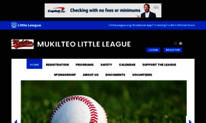 Mukilteolittleleague.com thumbnail