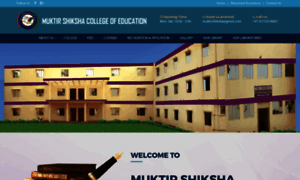 Muktirshikshacollege.org.in thumbnail