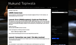 Mukundtopiwala.blogspot.in thumbnail