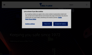 Mul-t-lock.co.uk thumbnail