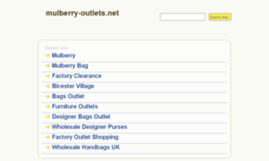 Mulberry-outlets.net thumbnail