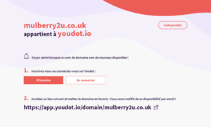 Mulberry2u.co.uk thumbnail