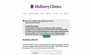 Mulberryclinics.md-hq.com thumbnail