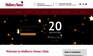 Mulberryhouseclinic.co.uk thumbnail