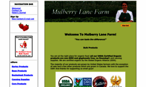 Mulberrylanefarm.com thumbnail