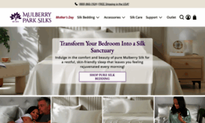 Mulberryparksilks.com thumbnail
