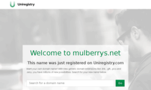 Mulberrys.net thumbnail