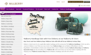 Mulberrysaleshop.net thumbnail