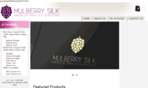 Mulberrysilkhair.com thumbnail