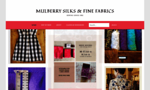 Mulberrysilks.net thumbnail