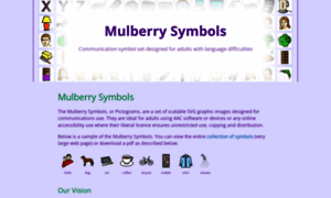 Mulberrysymbols.org thumbnail