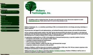 Mulberrytech.com thumbnail