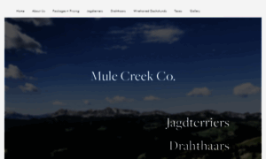 Mulecreekoutfitting.com thumbnail