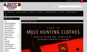 Mulehuntingclothes.com thumbnail