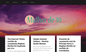 Mulherde30.com.br thumbnail