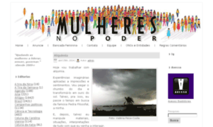 Mulheresnopoder.com.br thumbnail