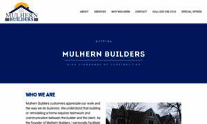 Mulhernbuilders.com thumbnail