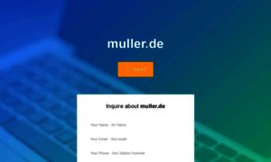 Muller.de thumbnail