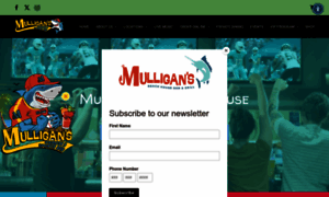 Mulligansbeachhouse.com thumbnail