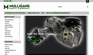 Mulliganspartscompany.com thumbnail