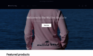 Mullinsbayclothing.com thumbnail