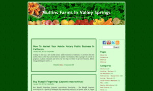 Mullinsfarms.com thumbnail