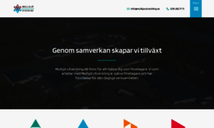 Mullsjoutveckling.se thumbnail