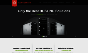 Multahost.com thumbnail