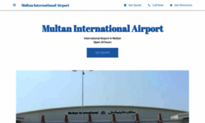 Multan-international-airport.business.site thumbnail