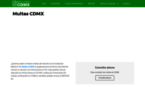 Multas-cdmx.com thumbnail