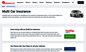 Multi-car-insurance.quotezone.co.uk thumbnail