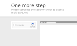 Multi-card.net thumbnail
