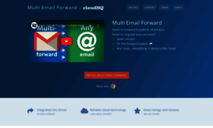 Multi-email-forward.com thumbnail