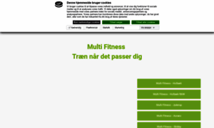 Multi-fitness.dk thumbnail