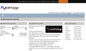 Multi-group.be thumbnail