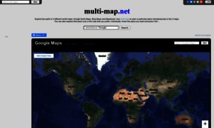 Multi-map.net thumbnail