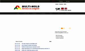 Multi-mold.com thumbnail