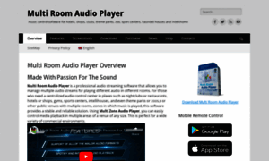 Multi-room-audio-player.com thumbnail