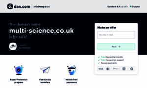 Multi-science.co.uk thumbnail