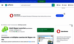 Multi-skype-launcher.softonic.com thumbnail