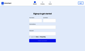 Multi-step-signup-form.webflow.io thumbnail