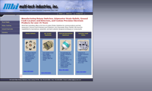 Multi-tech-industries.com thumbnail